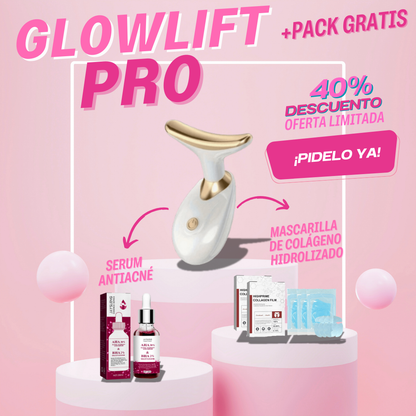 GlowLift Pro + Pack Cuidado Facial (GRATIS)